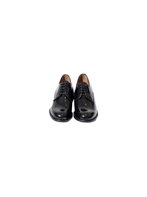 Marechiaro 1962 shiny black lace-up shoes MARECHIARO 1962 | 5350 984ABRASIV NERO